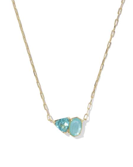 Tatum December Short Pendant Necklace 