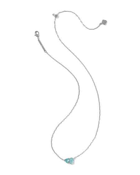 Tatum December Short Pendant Necklace 