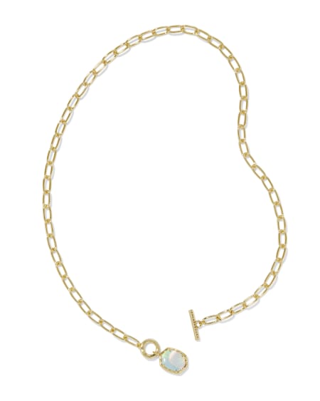 Daphne Convertible Gold Link and Chain Necklace