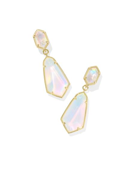 Hallie Gold Convertible Drop Earrings