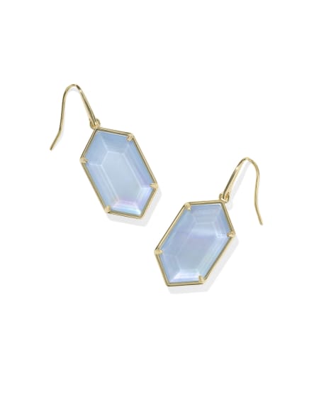 Hallie Gold Drop Earrings