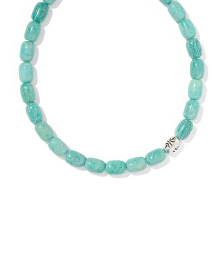 Beaded Vintage Silver Statement Collar Necklace