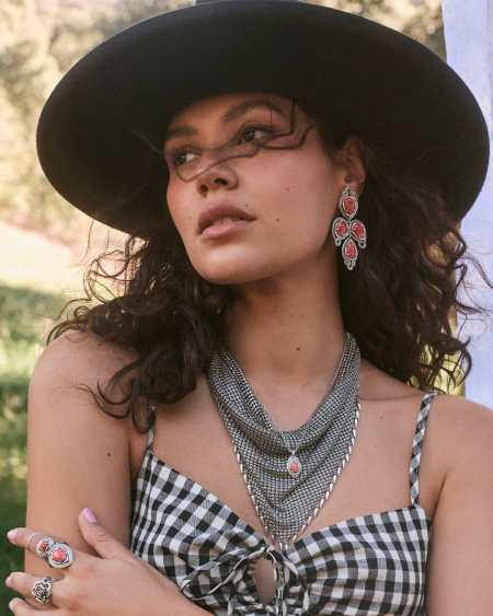 Tedi Statement Earrings