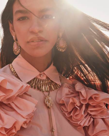 Zahara Statement Necklace