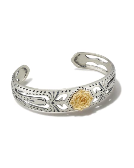 Ansel Rose Cuff Bracelet