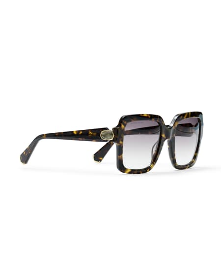 Elisa Oversized Square Sunglasses