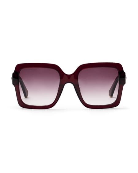 Elisa Oversized Square Sunglasses