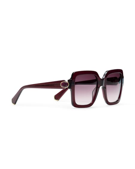 Elisa Oversized Square Sunglasses