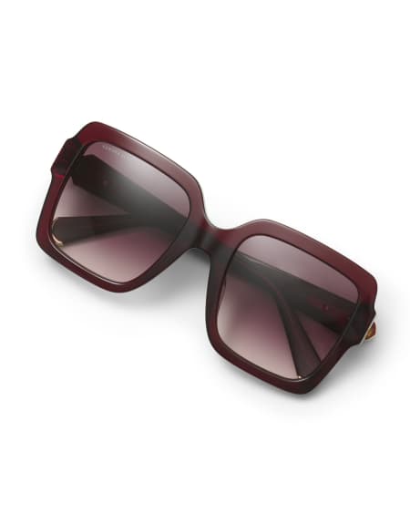 Elisa Oversized Square Sunglasses