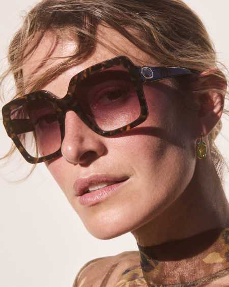 Elisa Oversized Square Sunglasses