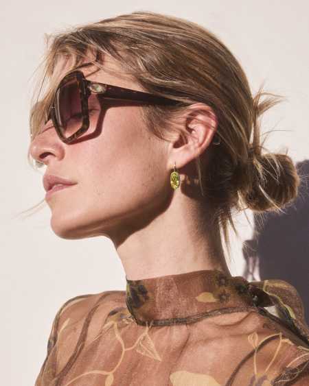 Elisa Oversized Square Sunglasses