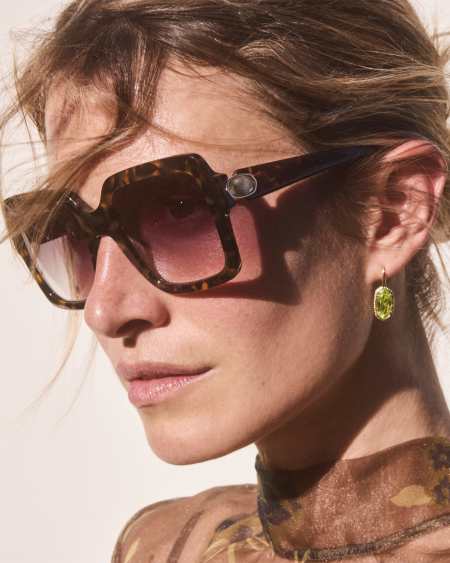 Elisa Oversized Square Sunglasses
