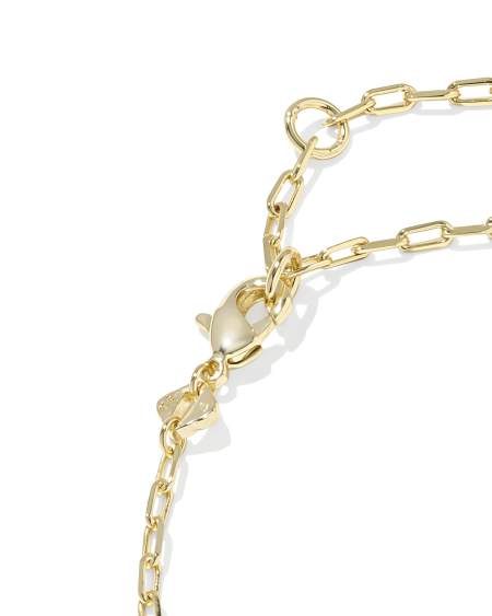 Elaina Luxe Gold Chain Bracelet 