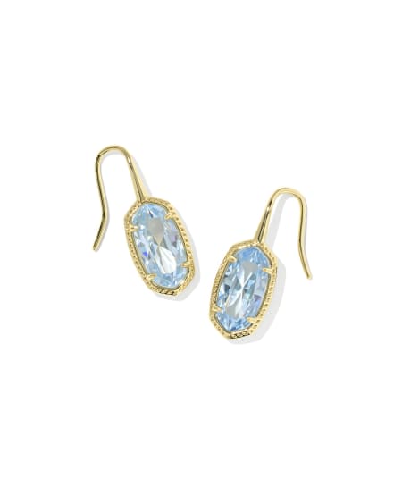 Lee Luxe Gold Drop Earrings 