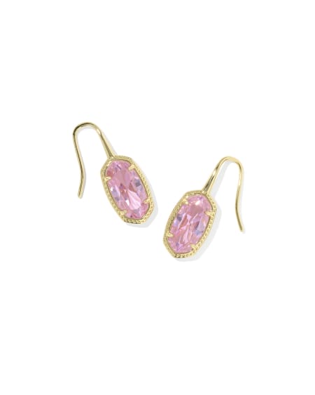 Lee Luxe Gold Drop Earrings 