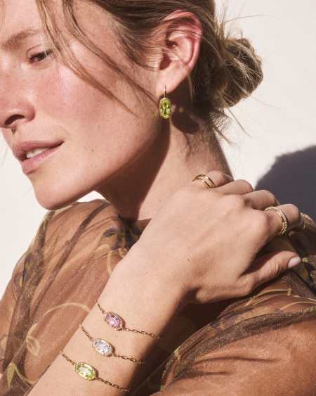 Elaina Luxe Gold Chain Bracelet 