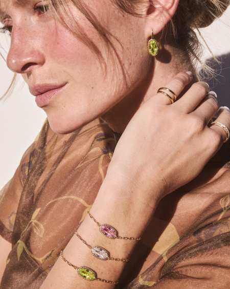 Elaina Luxe Gold Chain Bracelet 