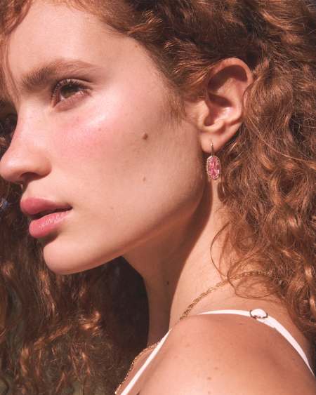 Lee Luxe Gold Drop Earrings 