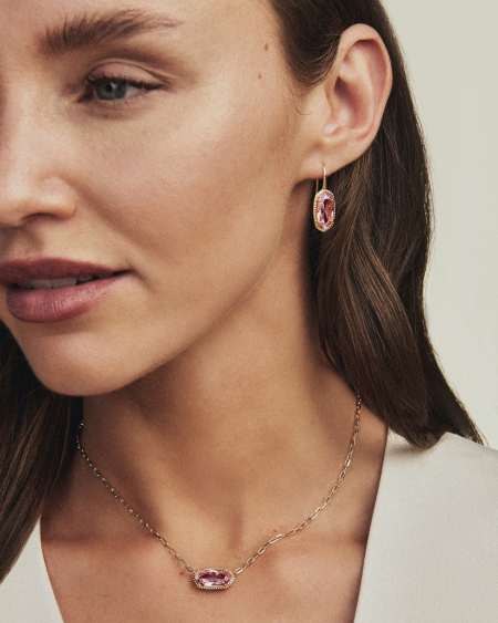 Lee Luxe Gold Drop Earrings 