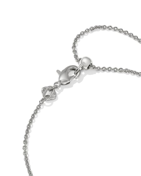 Cross Silver Crystal Delicate Chain Bracelet