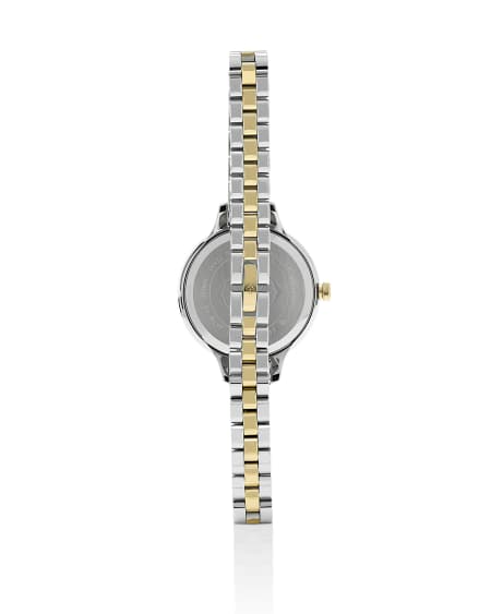 Alex Two Tone Stainless Steel 28mm Narrow Watch