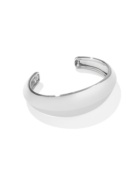 Kaia Silver Cuff Bracelet