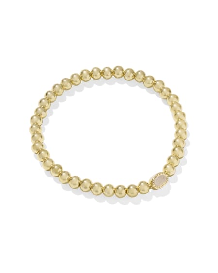 Mini Elaina Gold Stretch Bracelet