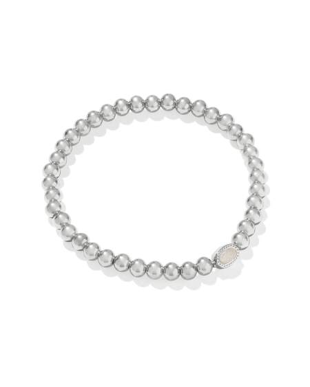 Mini Elaina Silver Stretch Bracelet