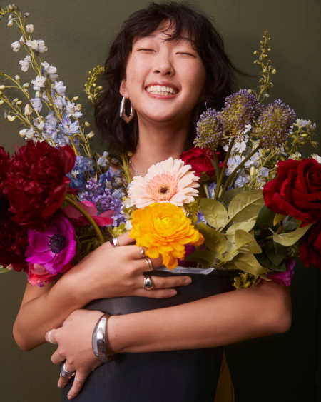 Kaia Silver Cuff Bracelet