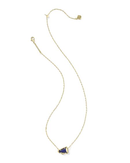 Cheer Gold Short Pendant Necklace