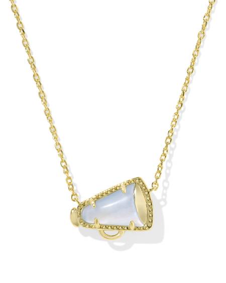 Cheer Gold Short Pendant Necklace