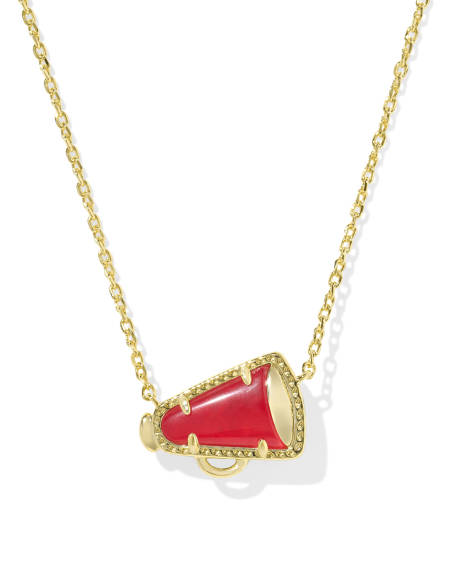 Cheer Gold Short Pendant Necklace