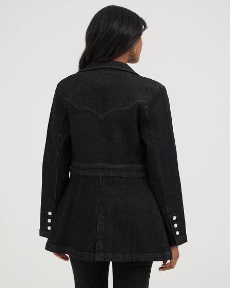 Wrangler® x Yellow Rose by Kendra Scott 70's Fitted Blazer