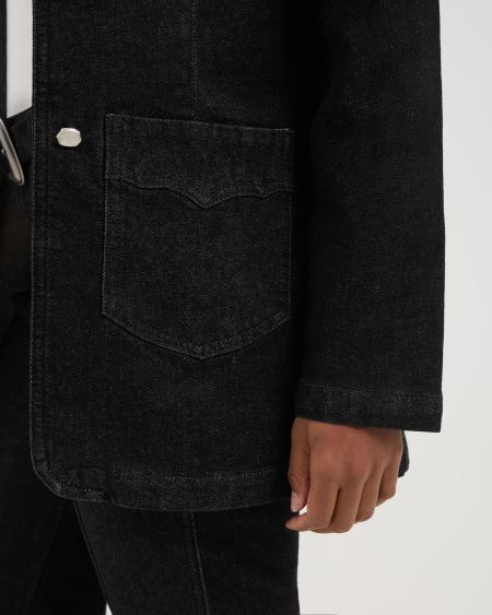 Wrangler® x Yellow Rose by Kendra Scott 70's Fitted Blazer | Kendra Scott