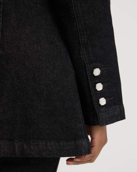 Wrangler® x Yellow Rose by Kendra Scott 70's Fitted Blazer