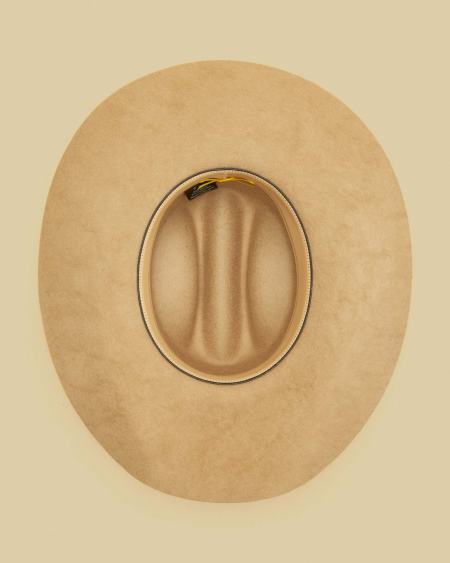 Premium Grizzly Cattleman Hat