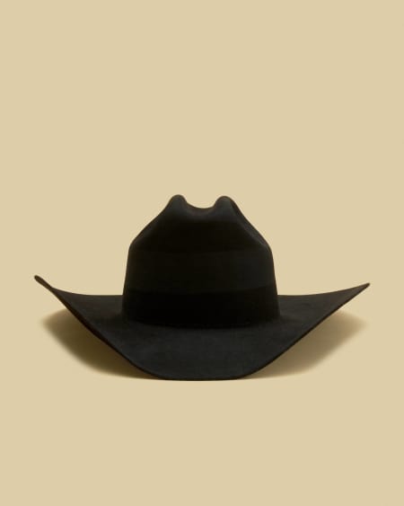 Premium Rabbit Felt Cattleman Hat