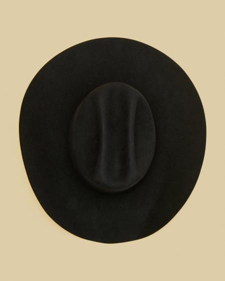 Premium Rabbit Felt Cattleman Hat