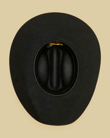 Premium Rabbit Felt Cattleman Hat