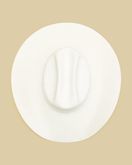 Premium Rabbit Felt Cattleman Hat