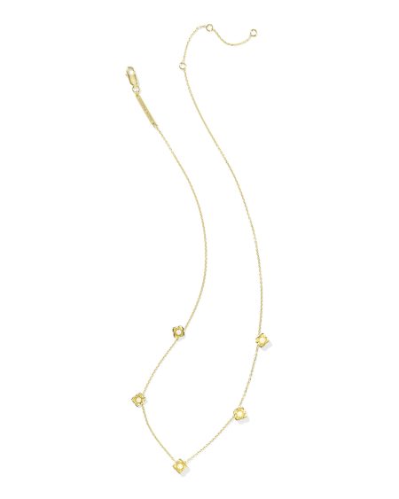 Dira 18k Gold Vermeil Pearl Strand Necklace