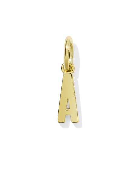 Metal Letter Charm