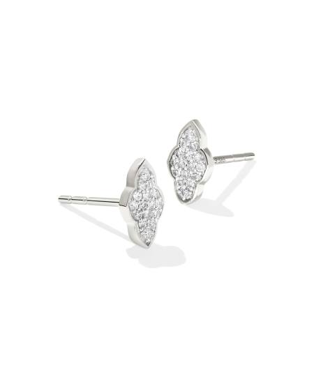 Abbie Pave Stud Earrings