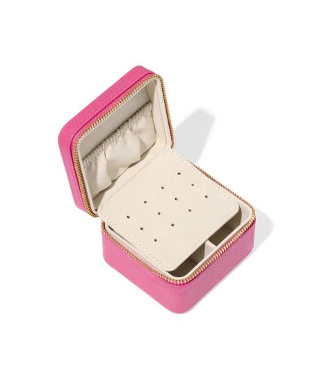Small Travel Jewelry Case