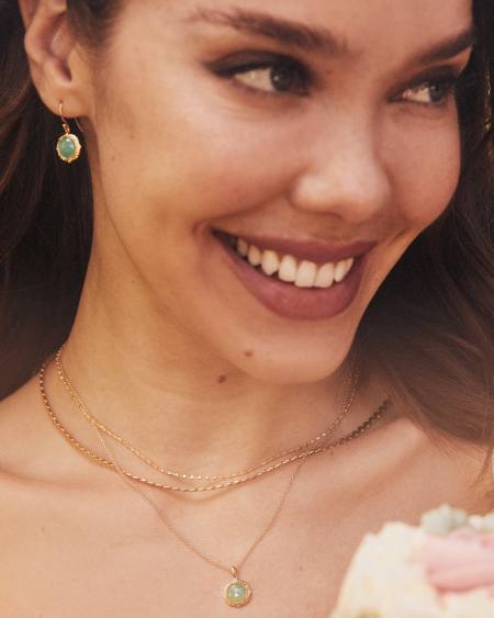 Large Serpentine Chain Necklace