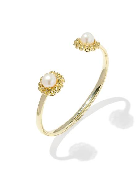 Gabriella Pearl Cuff Bracelet