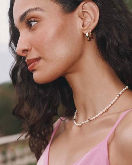 Gabriella Set of 2 Huggie Earrings