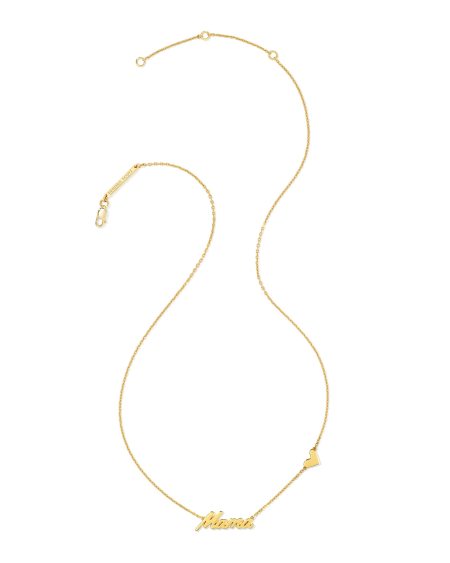 Mama Pendant Necklace