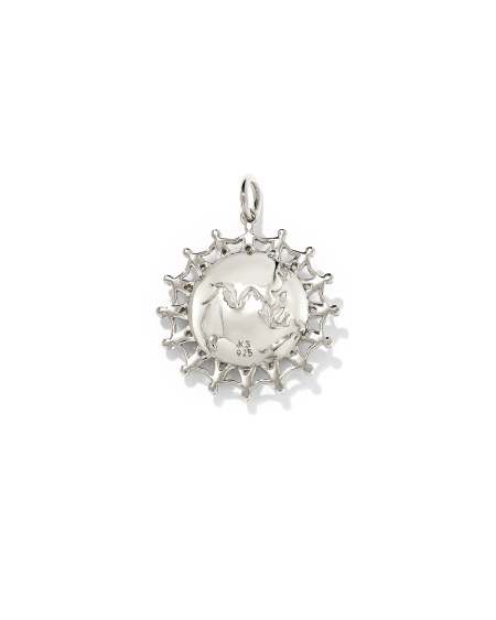 Children’s World Charm in Sterling Silver