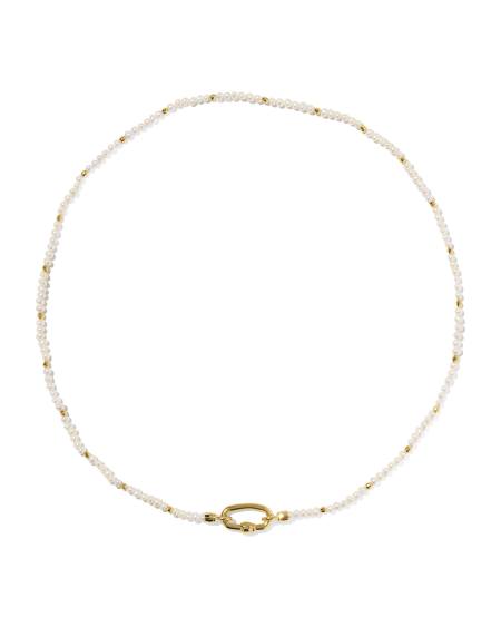 Bristol Pearl 18k Gold Vermeil Necklace